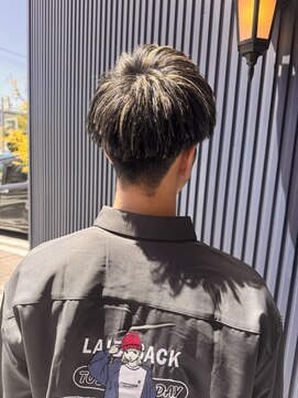 ブレイブ ヘアデザイン(BRaeVE hair design) メンズハイライト