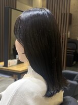 アトリエコア(Atelier Coa) 髪質改善トリートメントミルクティーベージュカラーくびれヘア