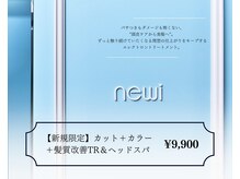 ネウィ 銀座(newi)の雰囲気（銀座駅徒歩3分*ゆったり安らげる完全個室型サロン[髪質改善]）