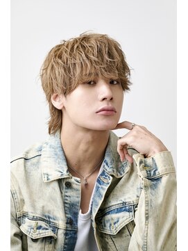 オーシャントーキョー(OCEAN TOKYO) 波巻きマッシュパーマメンズツイストスパイラルツーブロック