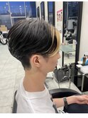 メンズアクセントカラー