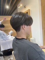 キレイコムデュース(Deuce)&nbsp;センターパートスタイル