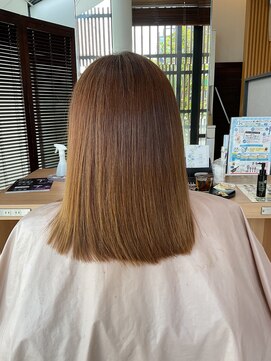 ヘアースタジオ ピース(Hair Studio PEACE) 弱酸性縮毛矯正