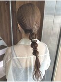ヘアセット