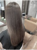 サラ艶ロング   Meloa Hair design 麻布十番