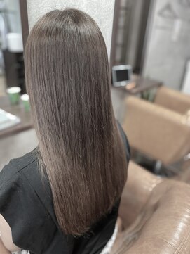 メロアヘアデザイン(Meloa Hair design) サラ艶ロング Meloa Hair design 麻布十番