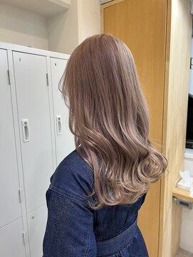 ステアメゾン 大宮(Stir maison) ミルクティーベージュ /ダブルカラー/ブリーチ/ オージュア