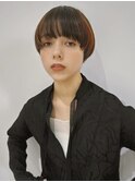 大人マッシュショート
