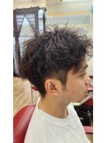 キャプテン(Captain)&nbsp;ツイストパーマ