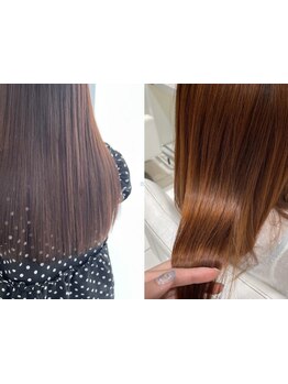 白髪染めはケア重視が◎新しいアプローチで髪質改善する次世代「質感再整トリートメント」でのカラーが凄い
