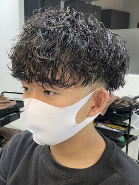 ハーツ バイ レックス 中野(HEARTS by rex) スペインカール/ニュアンスパーマ/韓国マッシュ[中野駅]