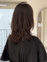 クーナバイトマト 横浜(Cuna by TOMTO)&nbsp;【YUYA】ミディアムレイヤー_くびれヘア_横浜レイヤー