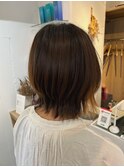 くびれレイヤースタイル