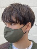 スパイキーショート/ジェットモヒカン/ショートバング/men's