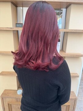 ルシュカイチマルニ(Rasca102) ミディアム/レッドカラー/カシスレッド