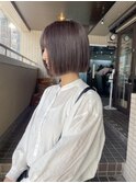 salon sea 仙田 ブリーチ無しグレージュ