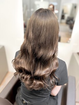 ジエクト カナウ(The Ect canow) コテ巻き風パーマ 韓国風パーマ 韓国風巻き レイヤーパーマ