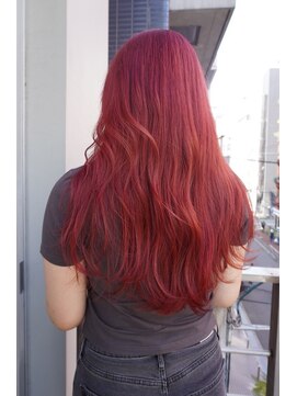 シィーム(cime) ピンクカラー　ピンクレッド