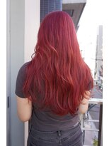 シィーム(cime) ピンクカラー ピンクレッド