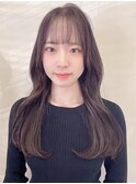 透明感シアーグレージュ/レイヤー
