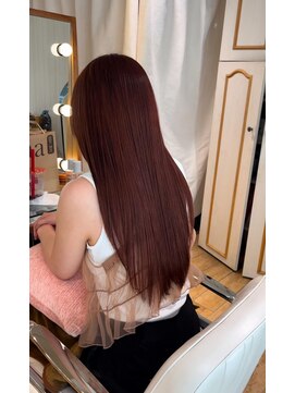 ネオリーブ チロル 横浜西口店(Neolive CiroL.) オレンジベージュ◎ブリーチカラー