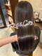 リアンドコー(Re&co)の写真/カラーと同時に施術可能な〈髪質改善カラー〉で“カワイイ×美髪×時短”すべてが叶う☆