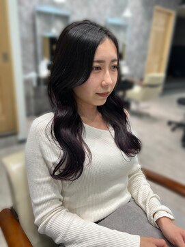 フォンド 津田沼(fond.) 着物/フェミニンロング/似合わせカット/津田沼/韓国