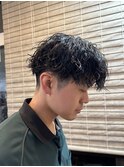ツイストスパイラルパーマ