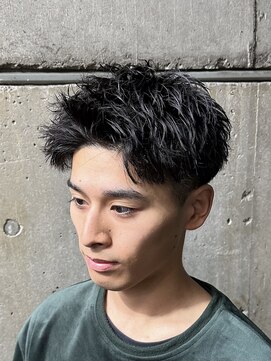 アンシェル(an-ciel) スパイキーショート