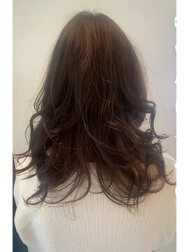 アナログノイ(analog noi) 大人かわいい巻き髪スタイル