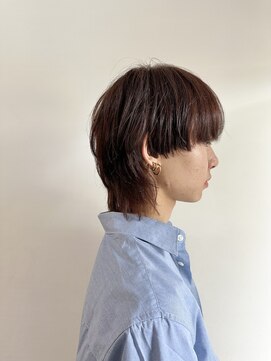 アトリエプラスイング(atelier+ing) ウルフヘア