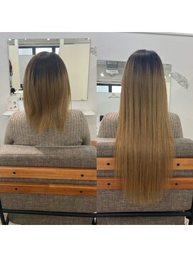 ハイエクステンション 京都駅前店(Hi-Extension) マットベージュ ★ mao_169