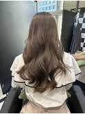 ○韓国巻き 姫カットレイヤー チェリーレッド