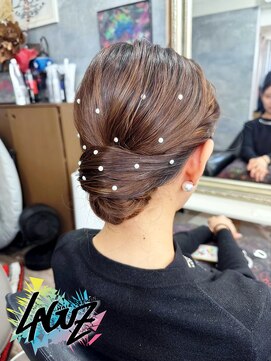 ラグズ 茅ヶ崎(LAGUZ) 【ヘアセット】艶々スマートタイトアップ /茅ヶ崎ヘアセット