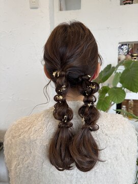 ソンリエ 青竹店(SONRiE) ツイン編みおろし