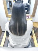 METEOトリートメントで艶髪ロング