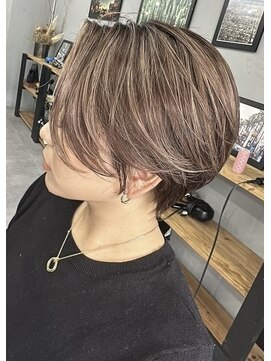 ウェイビー 桜木町店(WAVY) 【WAVY】ショート×ハイライト