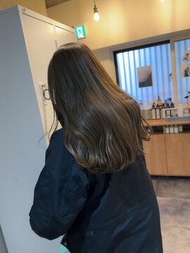 ニード(need) 透け感オリーブ【HARUKA】