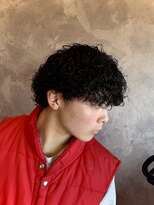 縁 ハナレ(en 870)&nbsp;プードル×ウルフ×黒髪