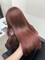 トッカ 三宮ANNEX(tocca) ブリーチなしの暖色系カラー☆