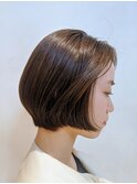 シンプルボブ