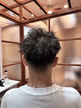 ラウハ 海浜幕張(RAUHA) ニュアンスパーマ/韓国マッシュ/スパイキーショート/海浜幕張