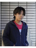 作り込みすぎないナチュラルパーマ