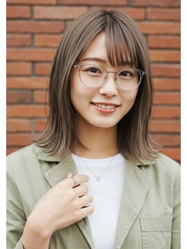 フルショウ 小牧(FURUSHO) 大人可愛い結べるボブ外ハネボブレイヤーボブヘイリーボブ