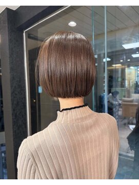 ジュール 金沢(Joule) [金沢/ブリーチなしダブルカラー/ボブ/韓国/顔周り]