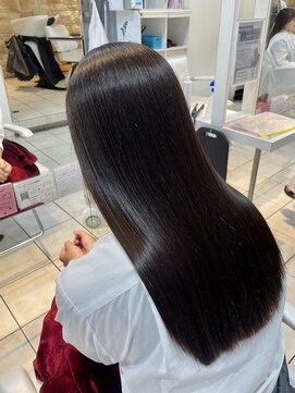 プロデュース 相模原店(Produce) つやつや縮毛矯正!