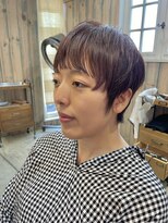 スウィープ(sweep)&nbsp;マッシュショート