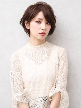 ピアーネ 三宮トアロード店(PIANE)の写真/あなたにぴったりの上品さあふれるショート・ボブスタイルは【ピアーネ】にお任せください♪