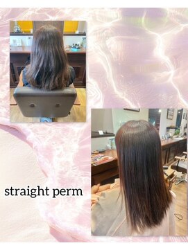 ブラウンヘアー(BROWN HAIR) 美艶ストレート