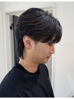 ベル 桑名(BHEL)&nbsp;三重桑名韓国ニュアンスフェザーダウンセンターパートパーマ